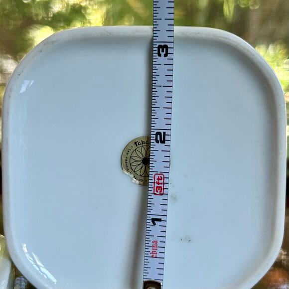 Vintage Takahashi Porcelain Square Trinket Box – San Francisco Design - Picture 14 of 14